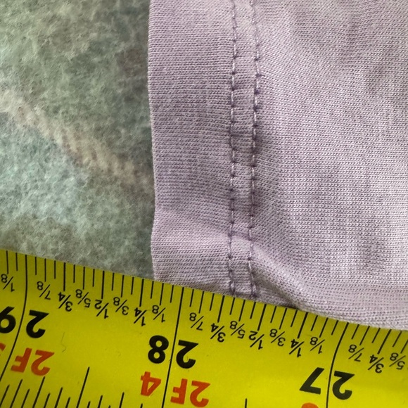 J.Crew Pajama/Lounge Pants with White Drawstring Lavender XS - Picture 6 of 6